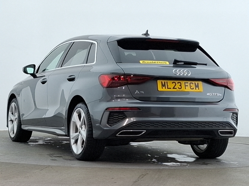 Audi A3 40 Tfsi E S Line S Tronic ML23FCM Grey #2