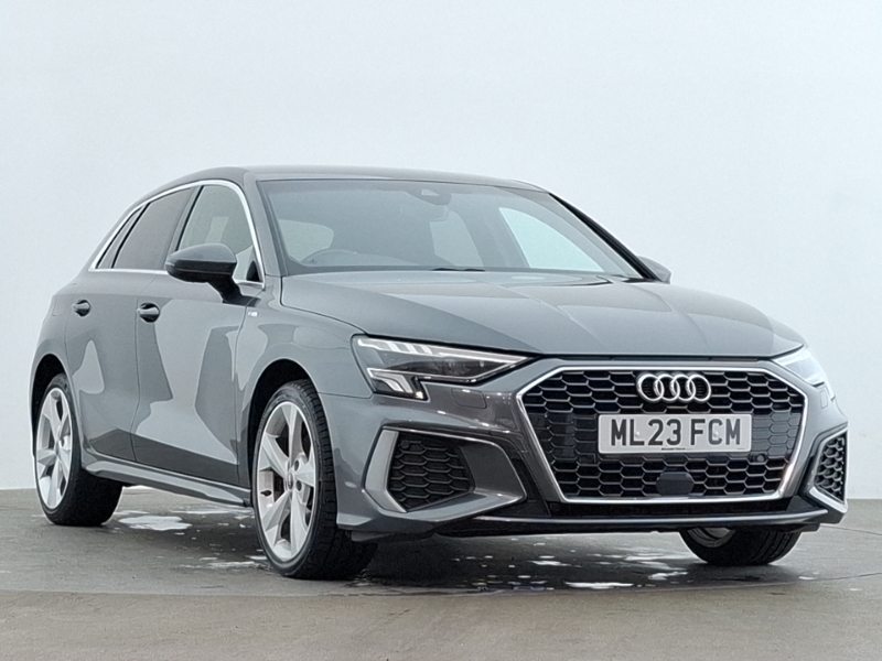 Audi A3 40 Tfsi E S Line S Tronic Grey
