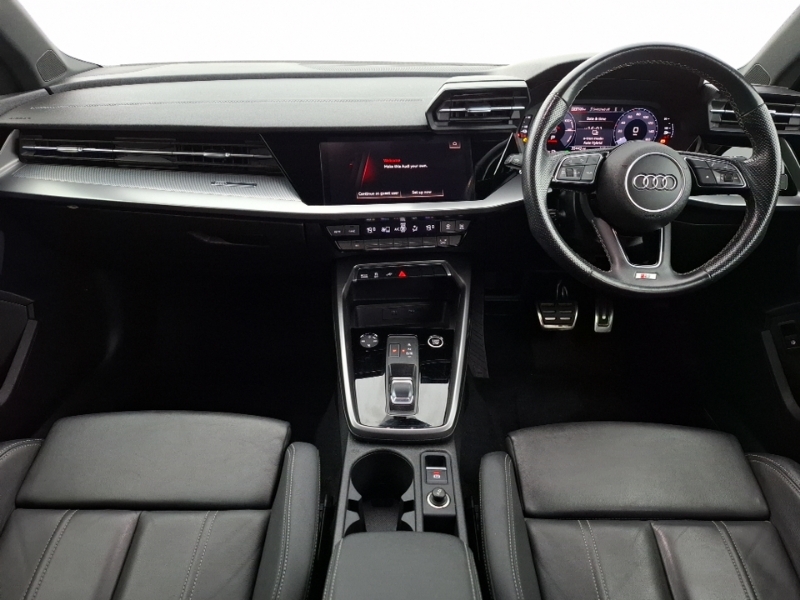 Audi A3 40 Tfsi E S Line S Tronic ML23FCM Grey #3
