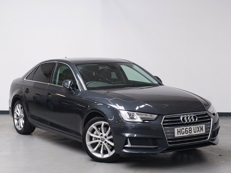 Audi A4 40 Tdi Sport S Tronic Grey