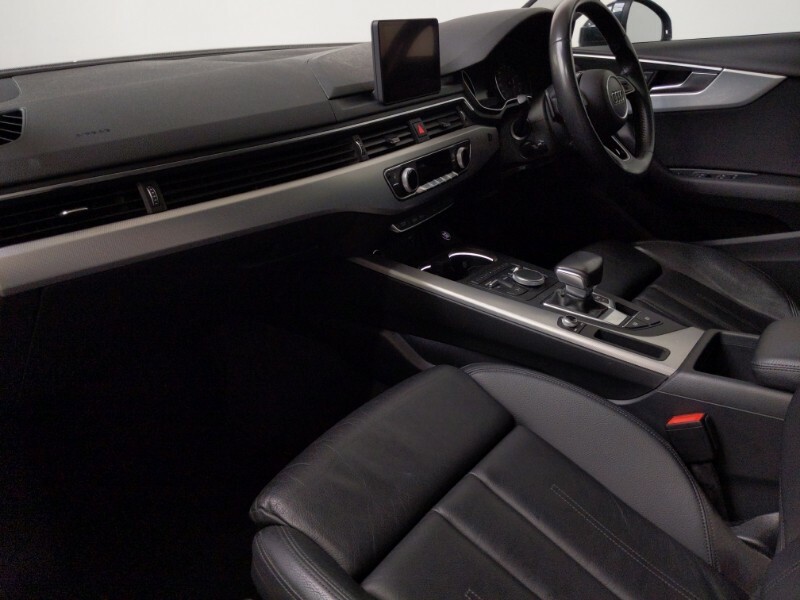 Audi A4 40 Tdi Sport S Tronic HG68UXM Grey #5