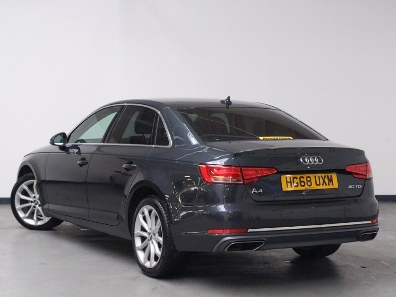 Audi A4 40 Tdi Sport S Tronic HG68UXM Grey #2