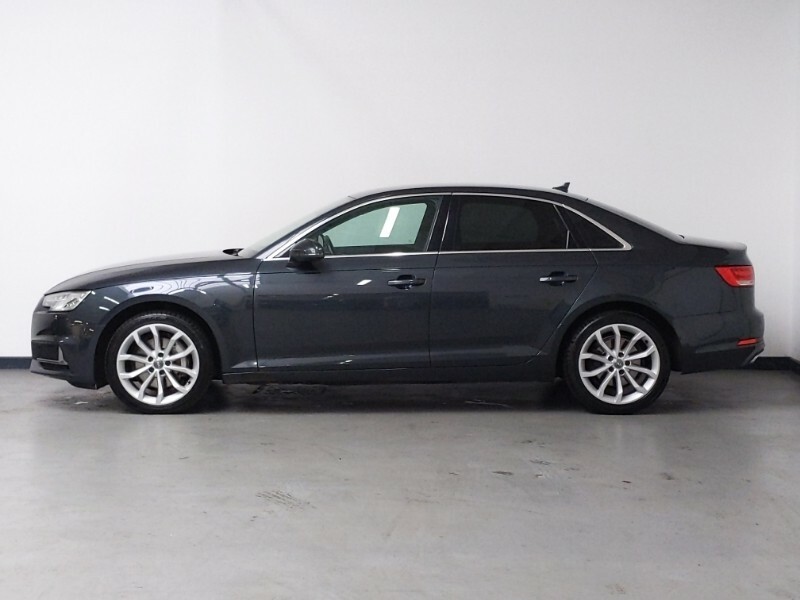 Audi A4 40 Tdi Sport S Tronic HG68UXM Grey #4