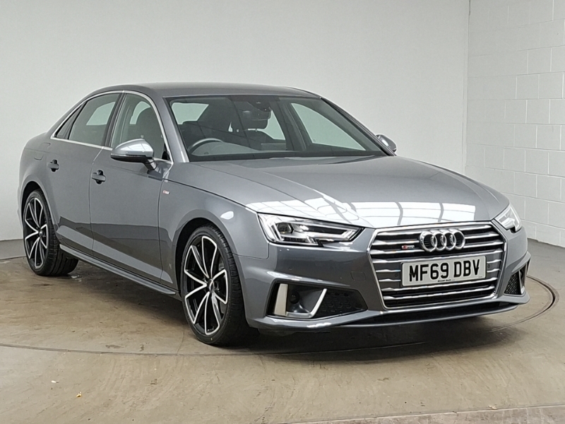 Audi A4 40 Tfsi S Line S Tronic Grey