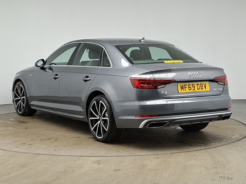 Audi A4 40 Tfsi S Line S Tronic MF69DBV Grey #2