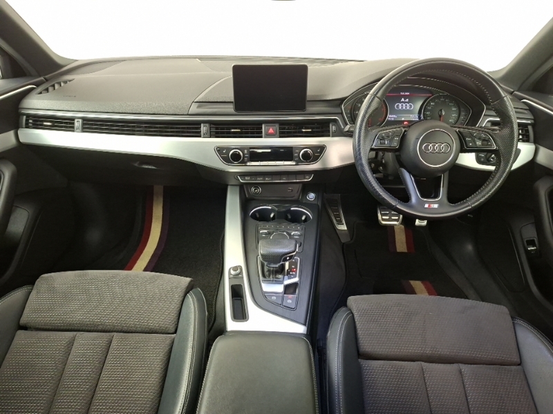 Audi A4 40 Tfsi S Line S Tronic MF69DBV Grey #3
