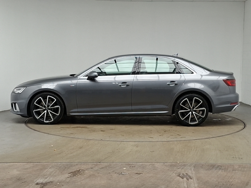 Audi A4 40 Tfsi S Line S Tronic MF69DBV Grey #4