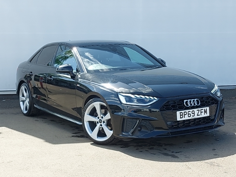 Audi A4 35 Tfsi Black Edition S Tronic Black