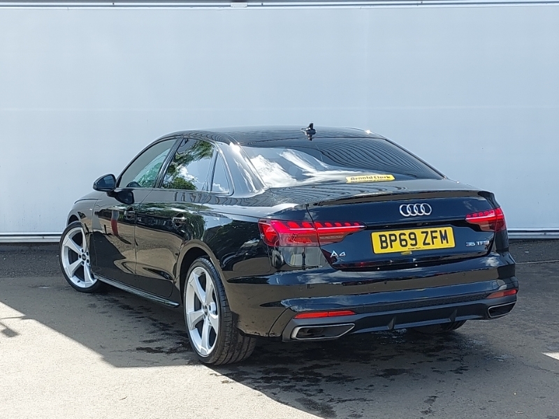 Audi A4 35 Tfsi Black Edition S Tronic BP69ZFM Black #2