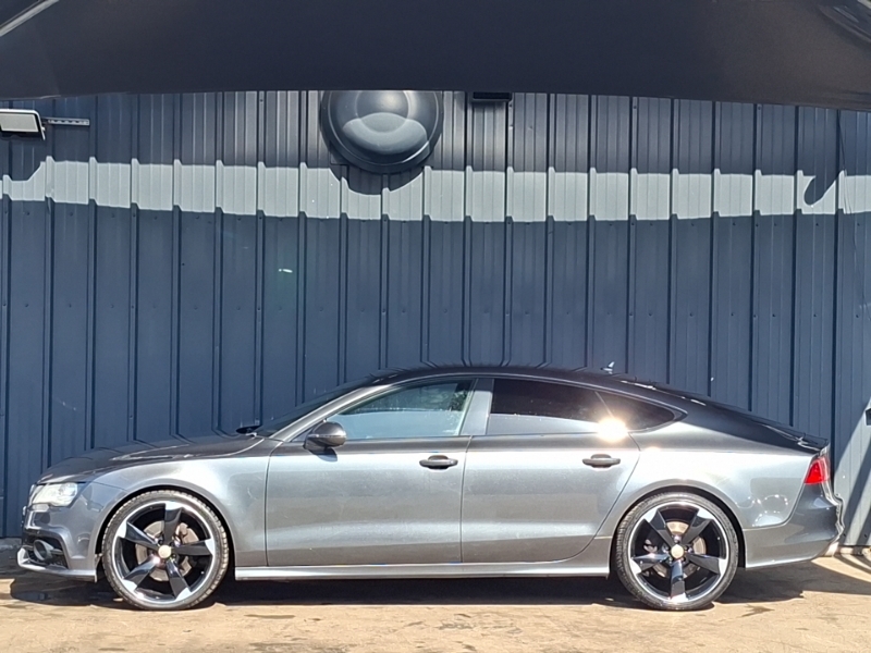 Audi A7 3.0 Tdi Quattro Black Ed S Tronic 5 Seat Grey #4