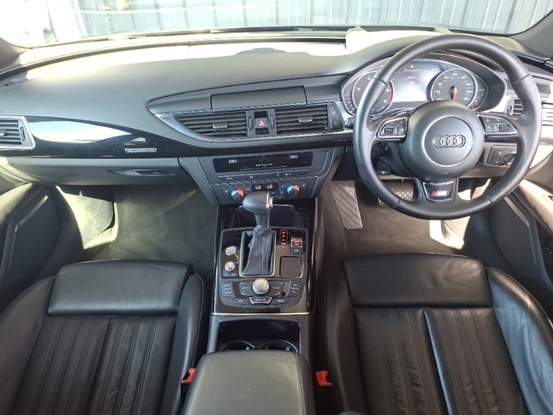 Audi A7 3.0 Tdi Quattro Black Ed S Tronic 5 Seat Grey #3