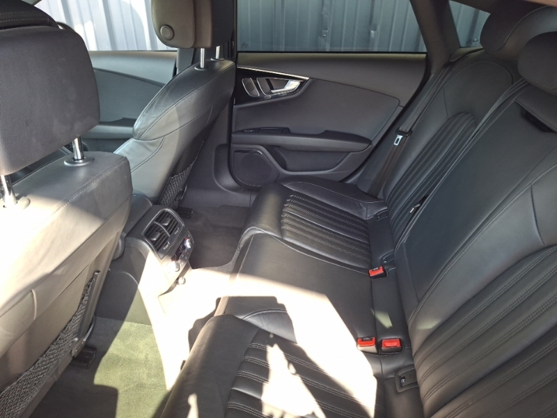 Audi A7 3.0 Tdi Quattro Black Ed S Tronic 5 Seat Grey #6