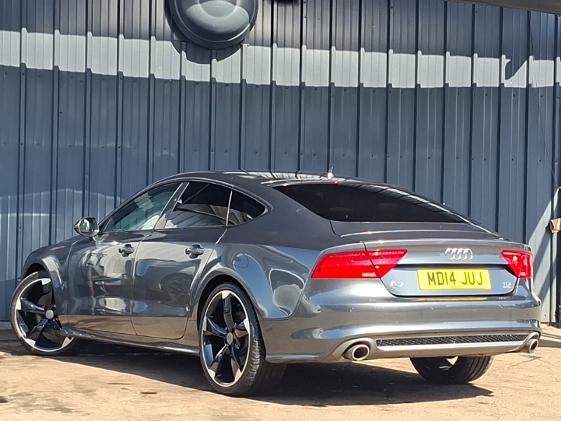 Audi A7 3.0 Tdi Quattro Black Ed S Tronic 5 Seat Grey #2