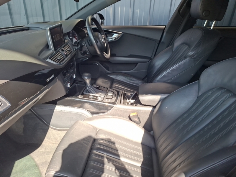 Audi A7 3.0 Tdi Quattro Black Ed S Tronic 5 Seat Grey #5