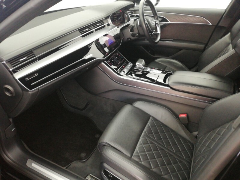 Audi A8 50 Tdi Quattro S Line Tiptronic Black #4