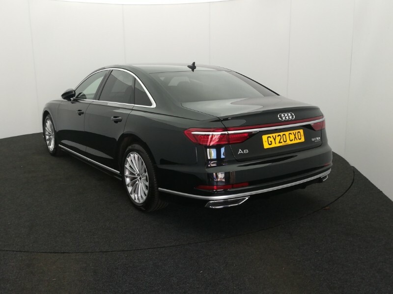 Audi A8 50 Tdi Quattro S Line Tiptronic Black #2