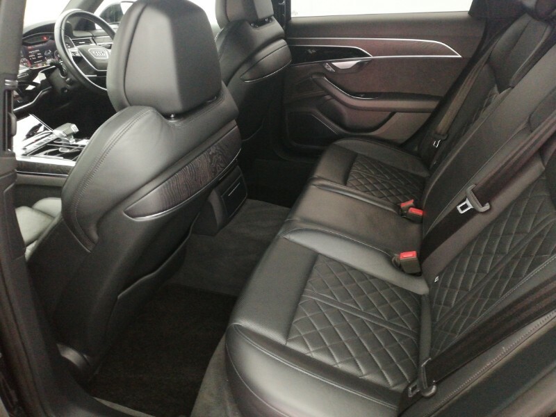 Audi A8 50 Tdi Quattro S Line Tiptronic Black #5