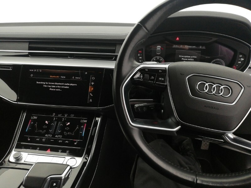 Audi A8 50 Tdi Quattro S Line Tiptronic Black #6