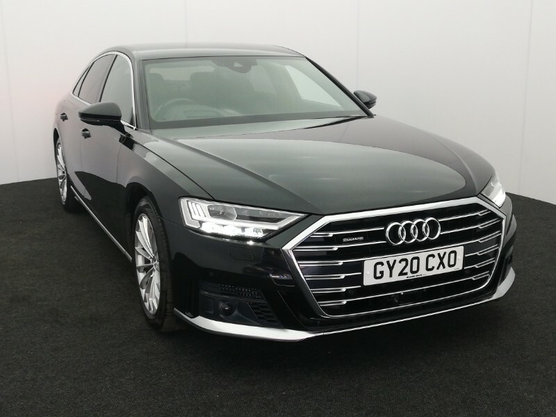 Audi A8 50 Tdi Quattro S Line Tiptronic Black