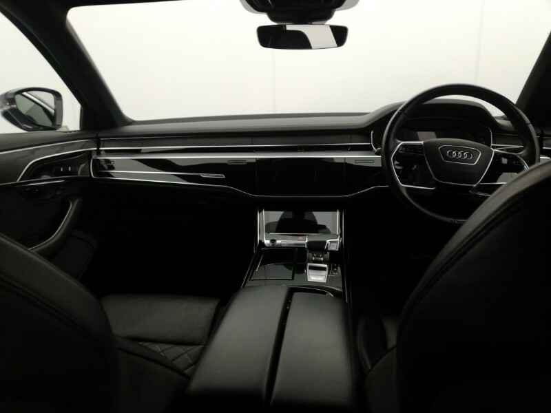 Audi A8 50 Tdi Quattro S Line Tiptronic Black #3