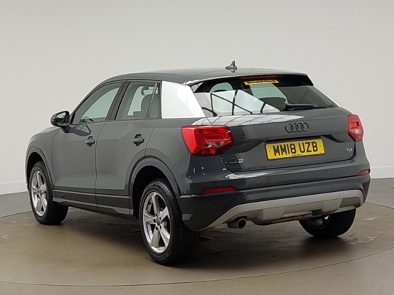 Audi Q2 1.6 Tdi Sport MM18UZB Grey #2