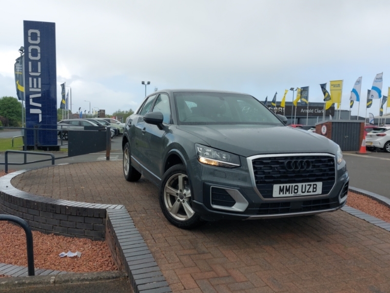 Audi Q2 1.6 Tdi Sport Grey