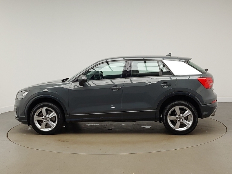 Audi Q2 1.6 Tdi Sport MM18UZB Grey #4
