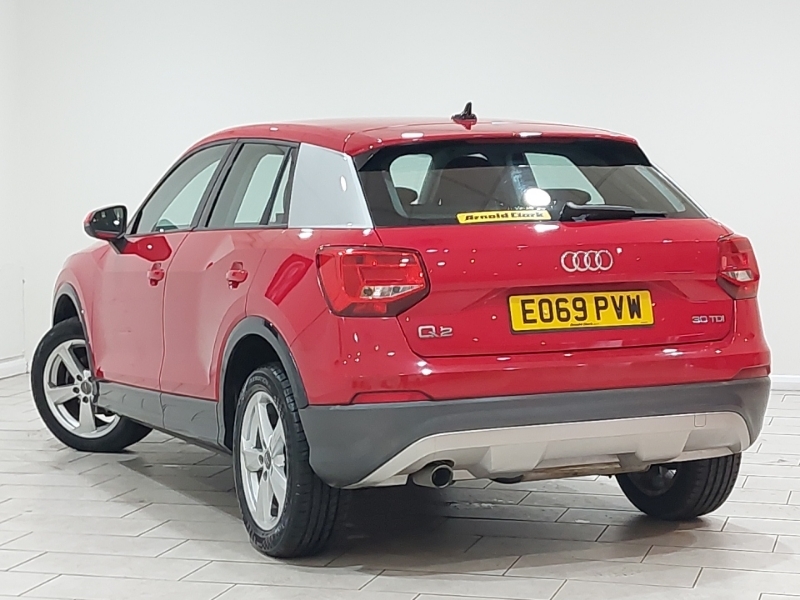 Audi Q2 30 Tdi Sport S Tronic EO69PVW Red #2