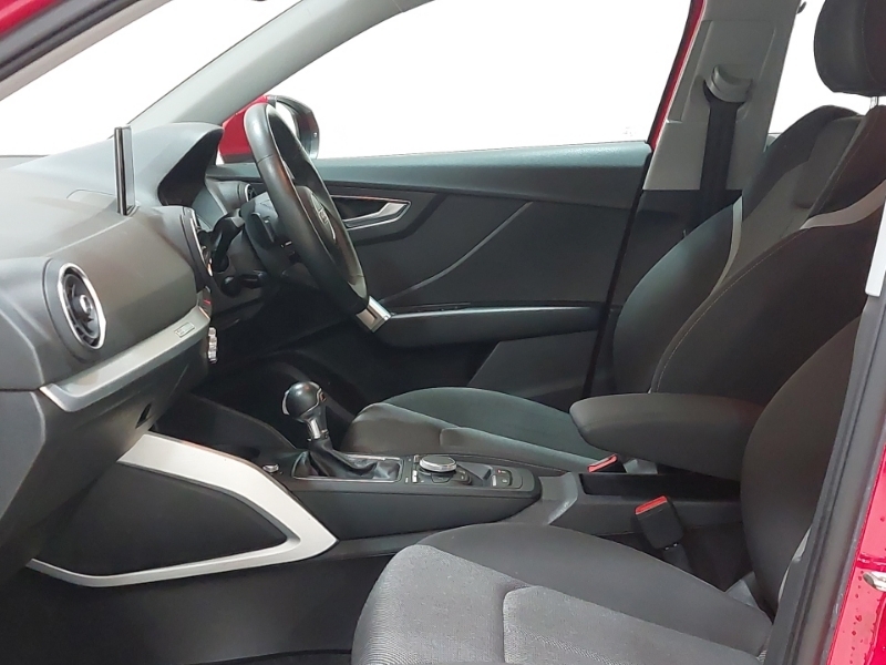 Audi Q2 30 Tdi Sport S Tronic EO69PVW Red #5