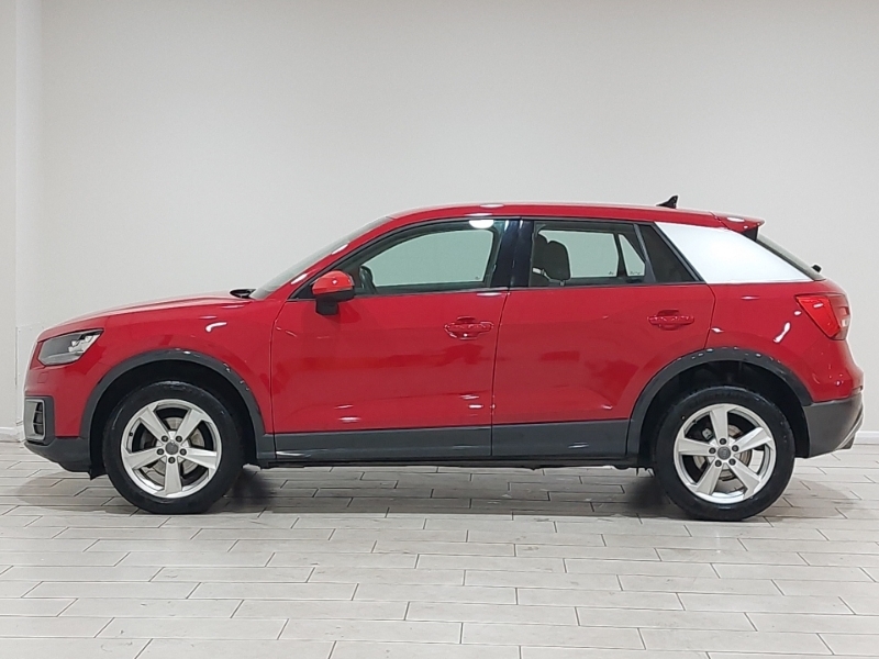 Audi Q2 30 Tdi Sport S Tronic EO69PVW Red #4