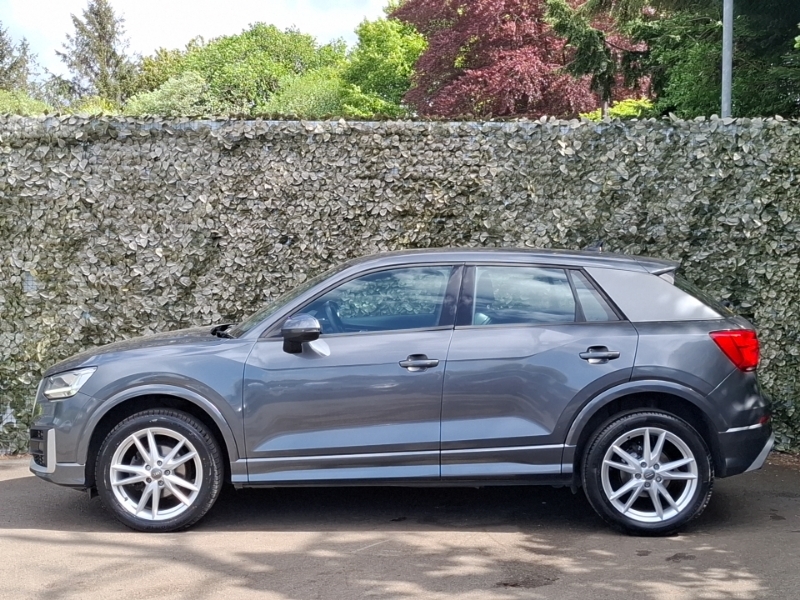 Audi Q2 35 Tfsi S Line S Tronic SGZ3959 Grey #4