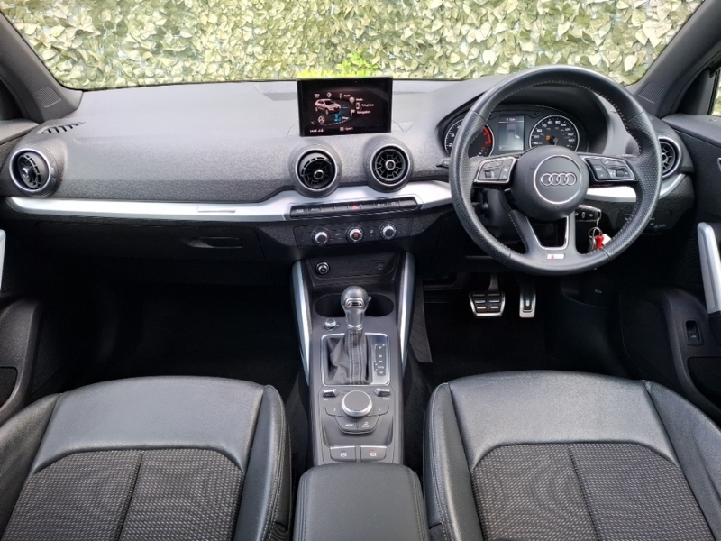 Audi Q2 35 Tfsi S Line S Tronic SGZ3959 Grey #3