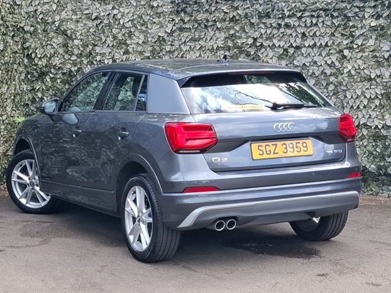 Audi Q2 35 Tfsi S Line S Tronic SGZ3959 Grey #2