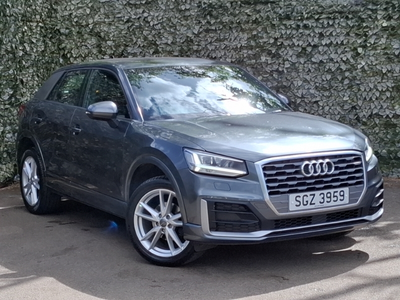 Audi Q2 35 Tfsi S Line S Tronic Grey