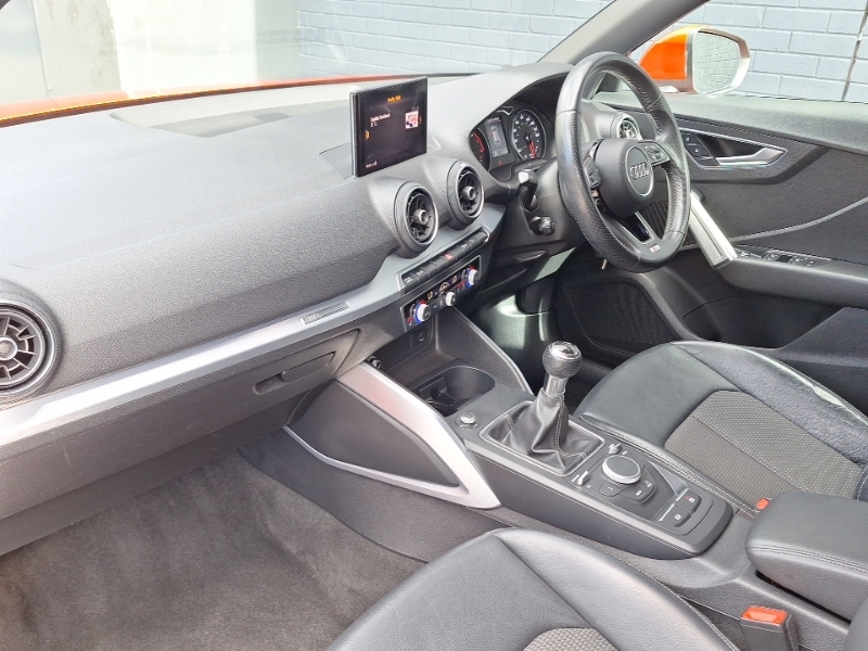 Audi Q2 1.4 Tfsi S Line DS17OBW Orange #5