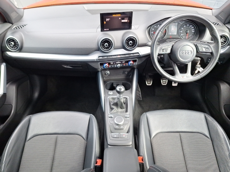 Audi Q2 1.4 Tfsi S Line DS17OBW Orange #3