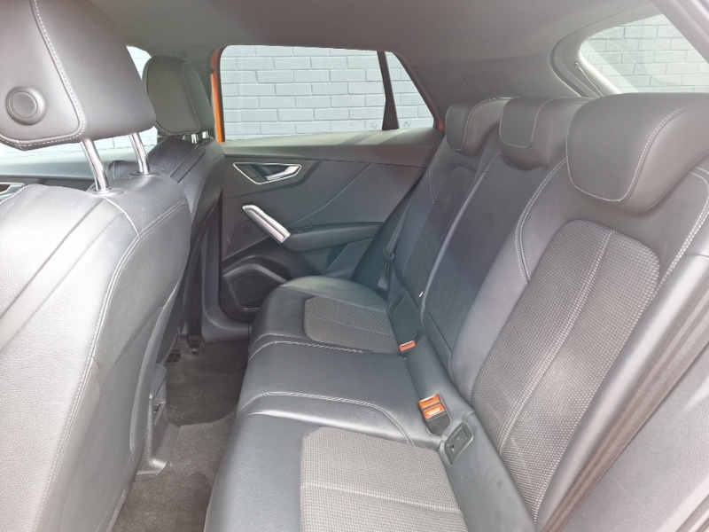 Audi Q2 1.4 Tfsi S Line DS17OBW Orange #6