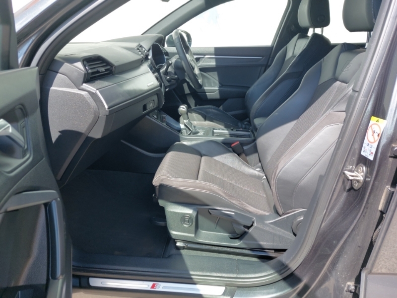 Audi Q3 35 Tdi S Line S Tronic RF70ZFX Grey #5