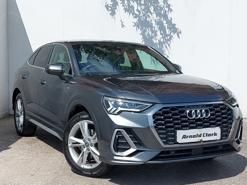 Audi Q3 35 Tdi S Line S Tronic Grey