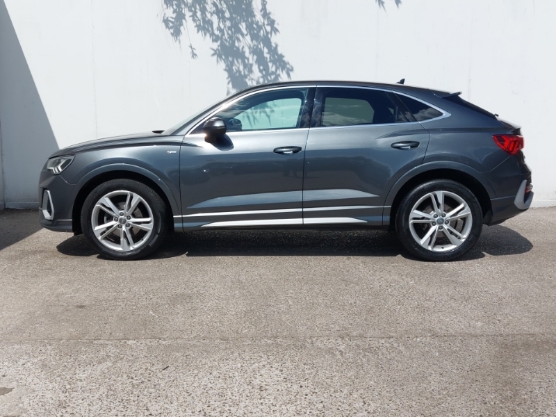 Audi Q3 35 Tdi S Line S Tronic RF70ZFX Grey #4