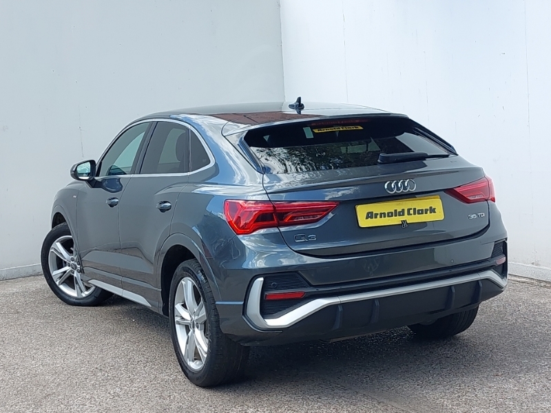 Audi Q3 35 Tdi S Line S Tronic RF70ZFX Grey #2