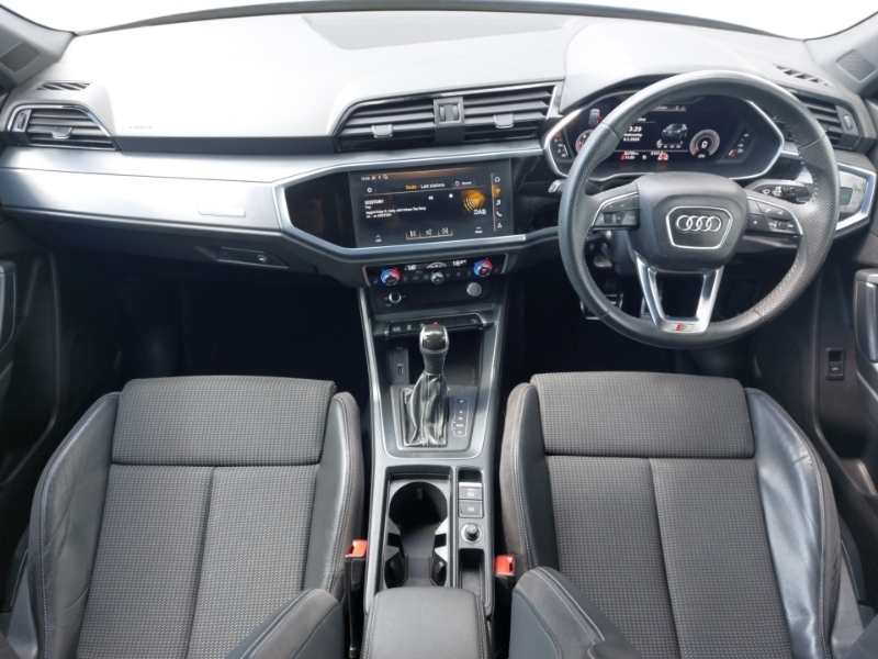 Audi Q3 35 Tdi S Line S Tronic RF70ZFX Grey #3