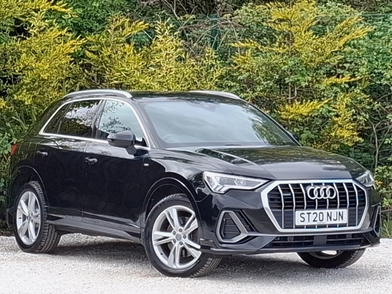 Audi Q3 40 Tdi Quattro S Line S Tronic Black