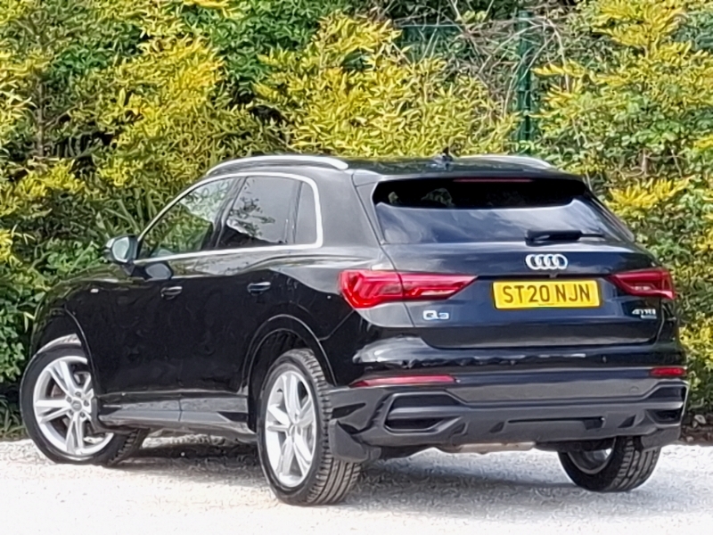 Audi Q3 40 Tdi Quattro S Line S Tronic ST20NJN Black #2