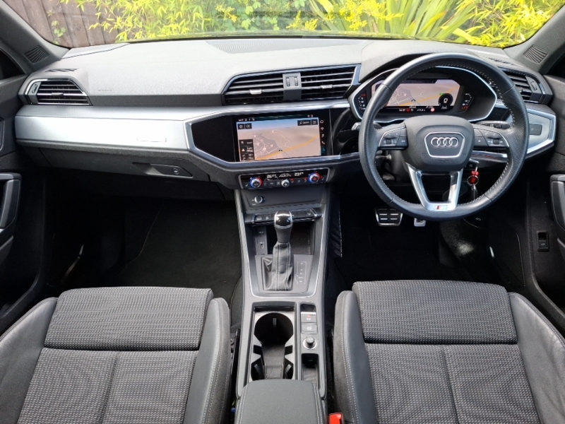 Audi Q3 40 Tdi Quattro S Line S Tronic ST20NJN Black #3