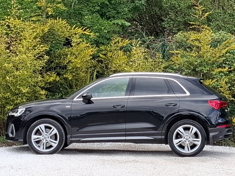 Audi Q3 40 Tdi Quattro S Line S Tronic ST20NJN Black #4