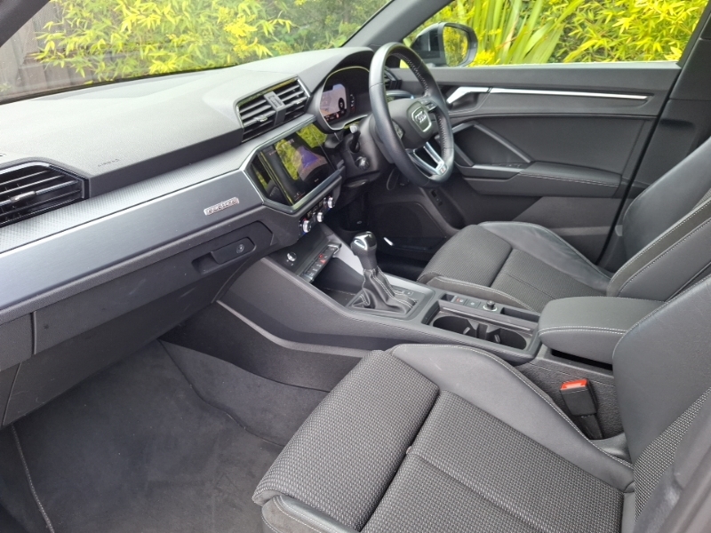 Audi Q3 40 Tdi Quattro S Line S Tronic ST20NJN Black #5
