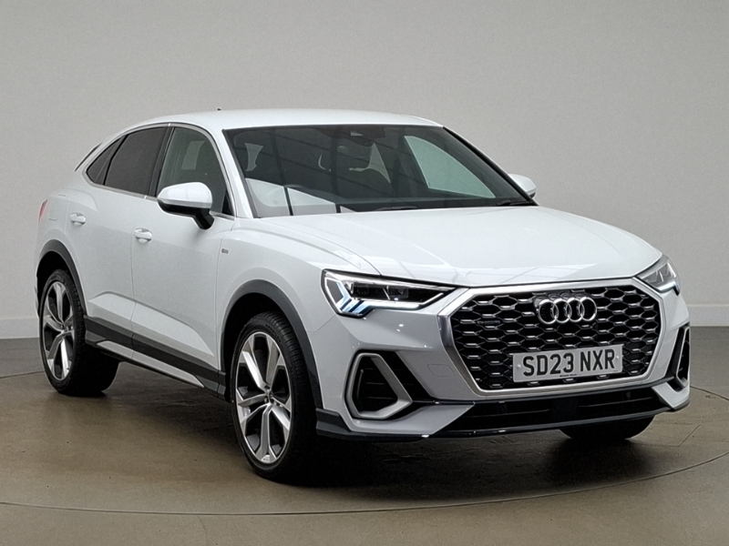 Audi Q3 40 Tfsi Quattro S Line S Tronic White