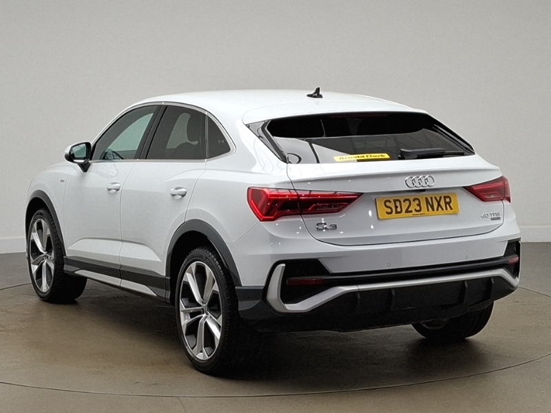 Audi Q3 40 Tfsi Quattro S Line S Tronic SD23NXR White #2