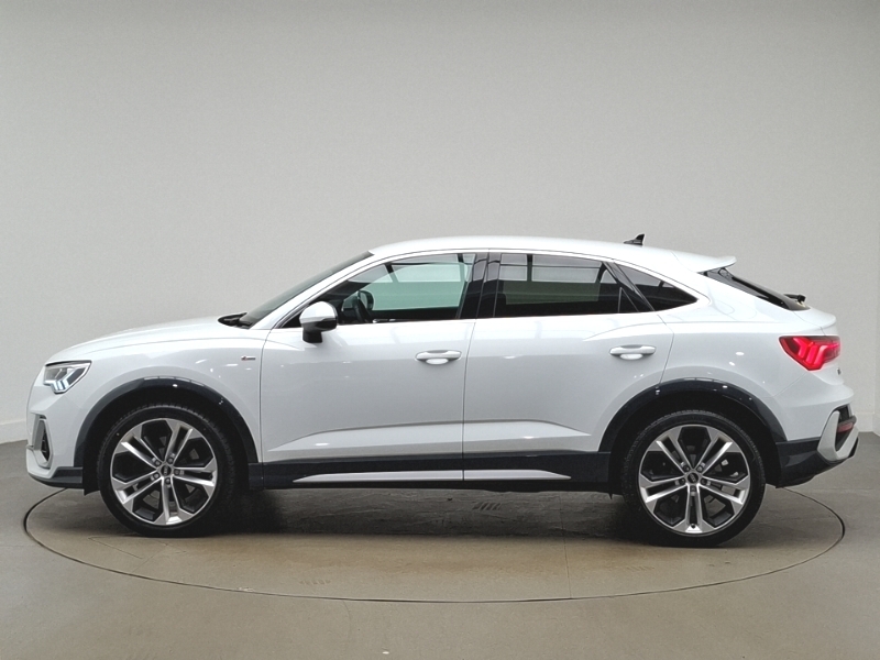 Audi Q3 40 Tfsi Quattro S Line S Tronic SD23NXR White #4